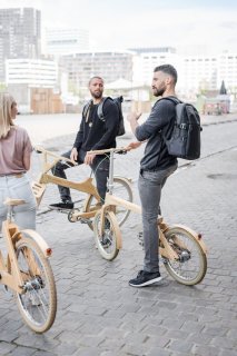 Городской рюкзак Hedgren Commute ECO – 19,2 л Черный