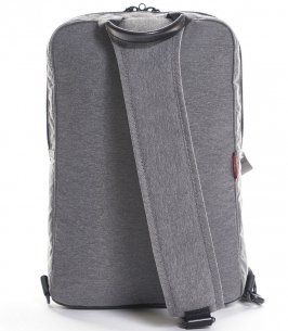 Міський рюкзак Hedgren Premium Excellence Mono Sling Backpack Genus Anthracite
