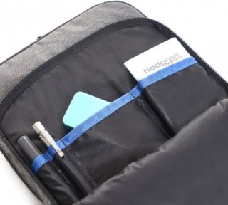 Міський рюкзак Hedgren Premium Excellence Mono Sling Backpack Genus Anthracite