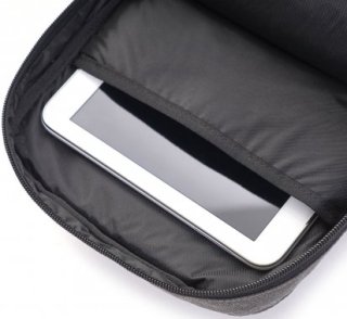 Міський рюкзак Hedgren Premium Excellence Mono Sling Backpack Genus Anthracite