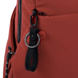 Жіночий міський рюкзак Hedgren STRING – 14 л, 0,6 кг Бордовий
