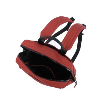 Жіночий міський рюкзак Hedgren STRING – 14 л, 0,6 кг Бордовий