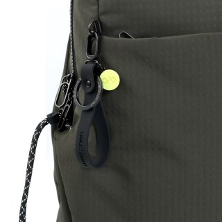 Жіночий міський рюкзак Hedgren STRING – 14 л, 0,6 кг Чорний