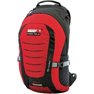 Городской рюкзак High Peak Climax 14 (Red/Dark gray)