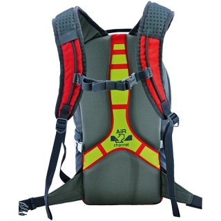 Городской рюкзак High Peak Climax 14 (Red/Dark gray)