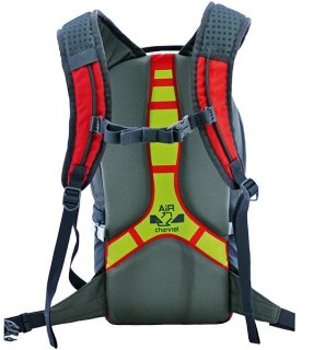 Городской рюкзак High Peak Climax 14 (Red/Dark gray)