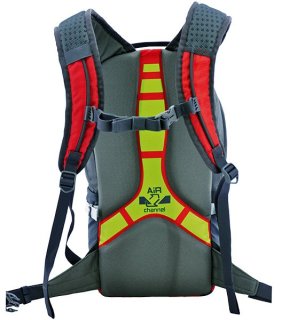 Городской рюкзак High Peak Climax 18 (Blue/Dark gray)