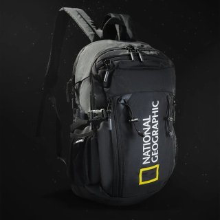 Міський рюкзак NATIONAL GEOGRAPHIC Box Canyon на 35 літрів Чорний