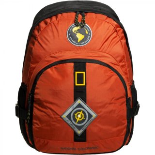 Міський рюкзак NATIONAL GEOGRAPHIC New Explorer Помаранчевий