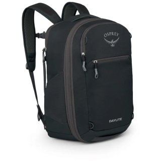 Міський рюкзак Osprey Daylite Expandable Travel Pack 26/32 л Чорний