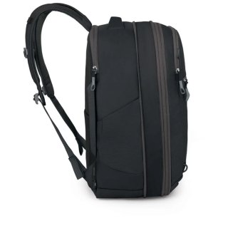 Міський рюкзак Osprey Daylite Expandable Travel Pack 26/32 л Чорний