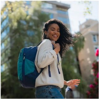 Міський рюкзак Osprey Daylite Expandable Travel Pack 26/32 л Блакитний