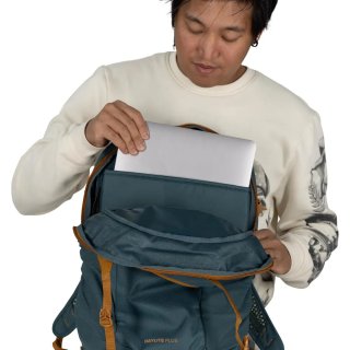 Городской рюкзак Osprey Daylite Plus – 20 л, 0,59 кг Зеленый