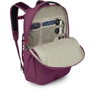 Городской рюкзак Osprey Ozone Laptop – 28 л, 0,75 кг Бордовый