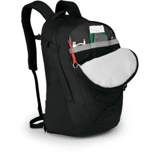 Міський рюкзак Osprey Quasar – 26 л, 0,8 кг Чорний