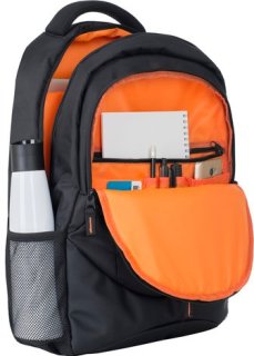 Міський рюкзак з відділенням для ноутбука 15,6" ERGO Toledo 316 Black