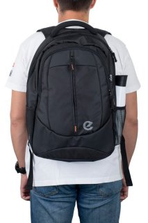 Міський рюкзак з відділенням для ноутбука 15,6" ERGO Toledo 316 Black