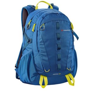 Городской рюкзак с отделением для ноутбука 15" Caribee Recon 32 Sirius Blue/Hyper Yellow