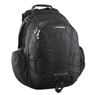 Городской рюкзак с отдилениес для ноутбука 15" Caribee Interface 40 Black