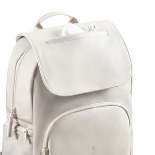 Міський рюкзак Soft Daypack із захистом від крадіжок, від порізів із відділом під ноутбук Сірий Міський рюкзак Soft Daypack із захистом від крадіжок, від порізів із відділом під ноутбук Сірий