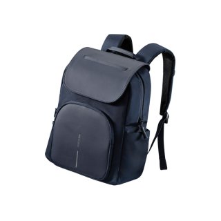 Міський рюкзак Soft Daypack із захистом від крадіжок, від порізів із відділом під ноутбук Синій
