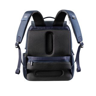 Міський рюкзак Soft Daypack із захистом від крадіжок, від порізів із відділом під ноутбук Синій