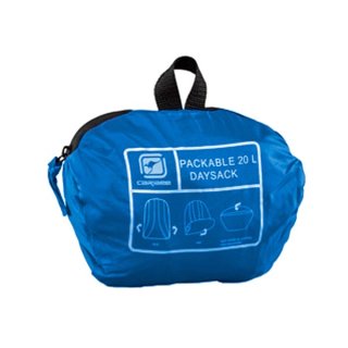 Городской рюкзак (сумка) 20 л Caribee Fold Away Blue