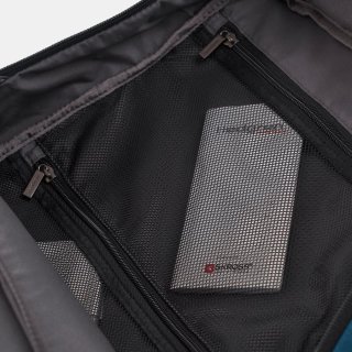 Міський рюкзак-сумка Hedgren Central на 17 л Темно-Сірий