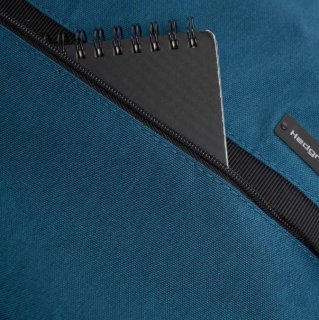 Міський рюкзак-сумка трансформер Hedgren Central на 14 л Синій