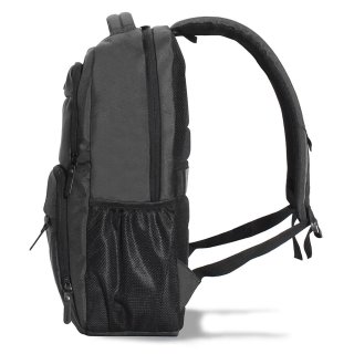 Міський рюкзак Swissbrand Austin на 19 л із відділенням під ноутбук Сірий