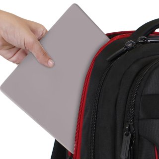Міський рюкзак Swissbrand Nyon на 20 л з відділом під ноутбук до 15,6 д Чорний Міський рюкзак Swissbrand Nyon на 20 л з відділом під ноутбук до 15,6 д Чорний