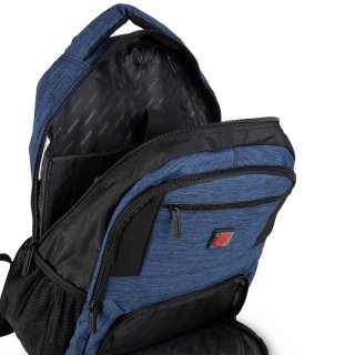 Городской рюкзак Swissbrand Odense на 18 л с отделом для ноутбуков до 15,6 д Синий