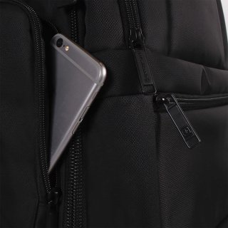 Міський рюкзак Swissbrand Wambley на 19 л з відділом для ноутбука до 15,6 д Чорний Міський рюкзак Swissbrand Wambley на 19 л з відділом для ноутбука до 15,6 д Чорний
