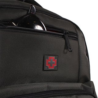 Міський рюкзак Swissbrand Wambley на 19 л з відділом для ноутбука до 15,6 д Чорний Міський рюкзак Swissbrand Wambley на 19 л з відділом для ноутбука до 15,6 д Чорний