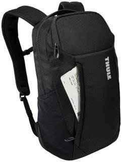 Городской рюкзак Thule Accent на 20 л с отделом для ноутбука до 14 д Черный