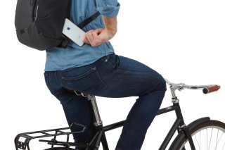 Міський рюкзак Thule Paramount Commuter на 18 л з відділом для ноутбука до 16 д Чорний