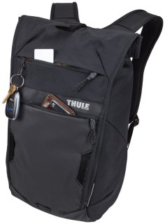 Міський рюкзак Thule Paramount Commuter на 18 л з відділом для ноутбука до 16 д Чорний