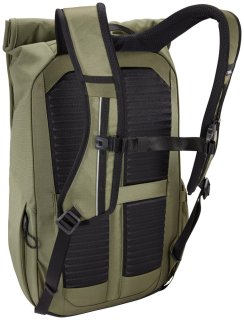 Міський рюкзак Thule Paramount Commuter на 18 л з відділом для ноутбука до 16 д Оливковий