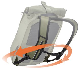 Міський рюкзак Thule Paramount Commuter на 18 л з відділом для ноутбука до 16 д Оливковий