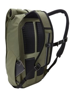 Міський рюкзак Thule Paramount Commuter на 18 л з відділом для ноутбука до 16 д Оливковий