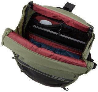 Міський рюкзак Thule Paramount Commuter на 18 л з відділом для ноутбука до 16 д Оливковий
