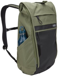 Міський рюкзак Thule Paramount Commuter на 18 л з відділом для ноутбука до 16 д Оливковий