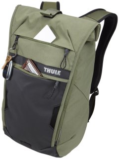Міський рюкзак Thule Paramount Commuter на 18 л з відділом для ноутбука до 16 д Оливковий