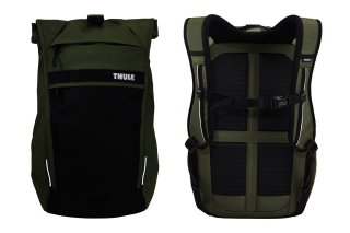 Міський рюкзак Thule Paramount Commuter на 18 л з відділом для ноутбука до 16 д Оливковий