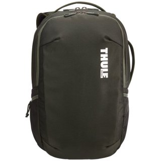 Міський рюкзак Thule Subterra Backpack 30 л з нейлону темно-зелений