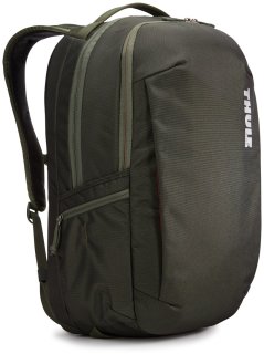 Міський рюкзак Thule Subterra Backpack 30 л з нейлону темно-зелений