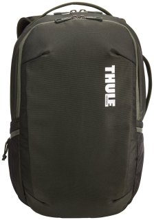 Міський рюкзак Thule Subterra Backpack 30 л з нейлону темно-зелений
