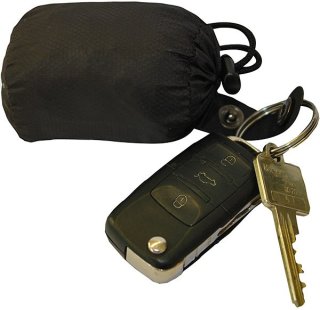 Городской рюкзак - трансформер High Peak Micra 15 (Black)