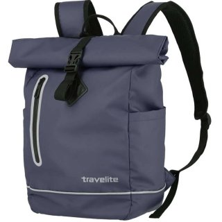 Городской рюкзак Travelite Rollup на 19л Синий