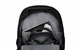 Міський рюкзак Wenger Legacy на 21 л із відділом для ноутбука Чорний